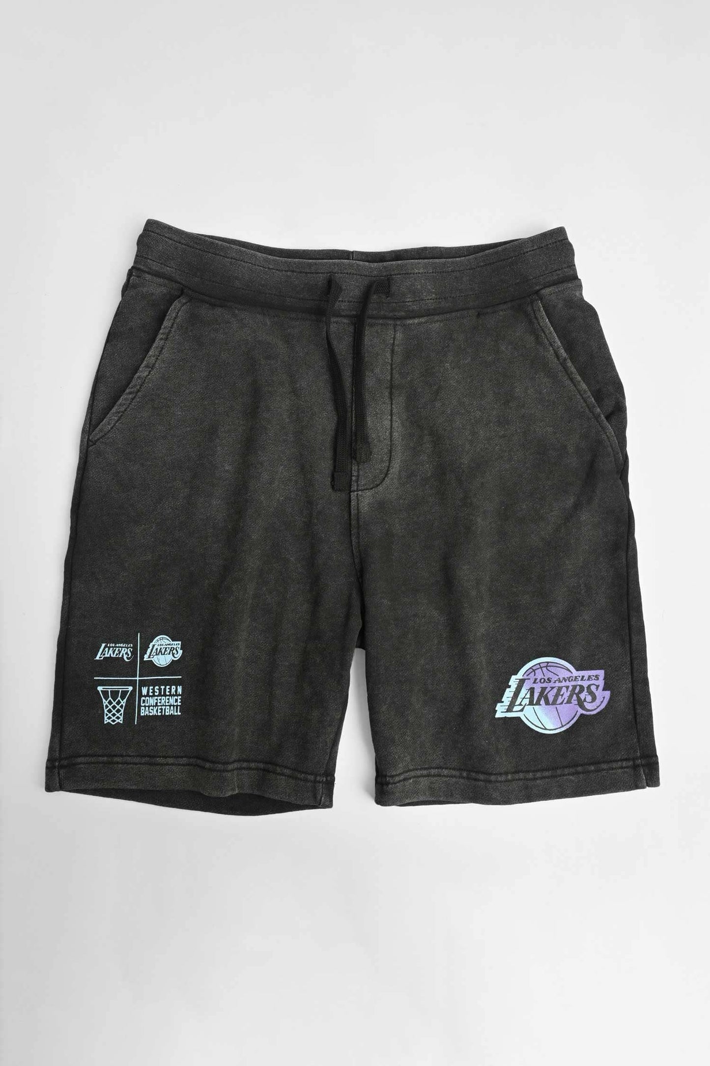 Men's Lakers Printed Terry Shorts Men's Shorts Yasir Bin Asad 