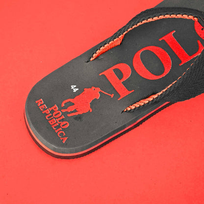 Polo Republica Men's Polo Pony Ultra-Light Soft Flip Flops Slippers Men's Shoes SNAN Traders 