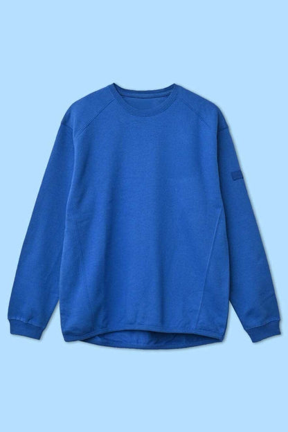 Cut Label Men's Drop-Tail Fleece Sweatshirt Men's Sweat Shirt Fiza International Co. 