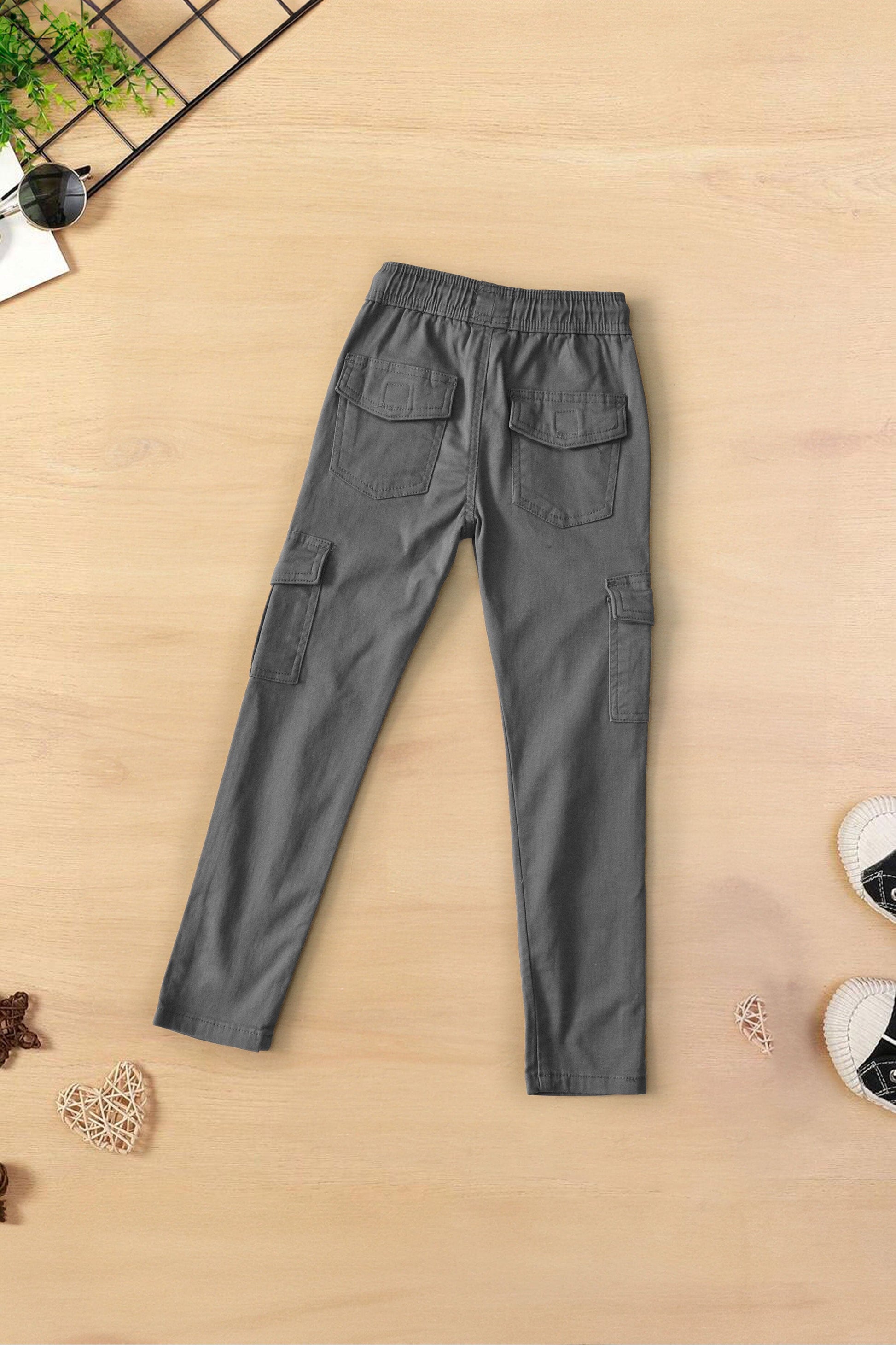 Fashion Classic Boy's Cargo Pants Boy's Trousers HAH Enterprise 