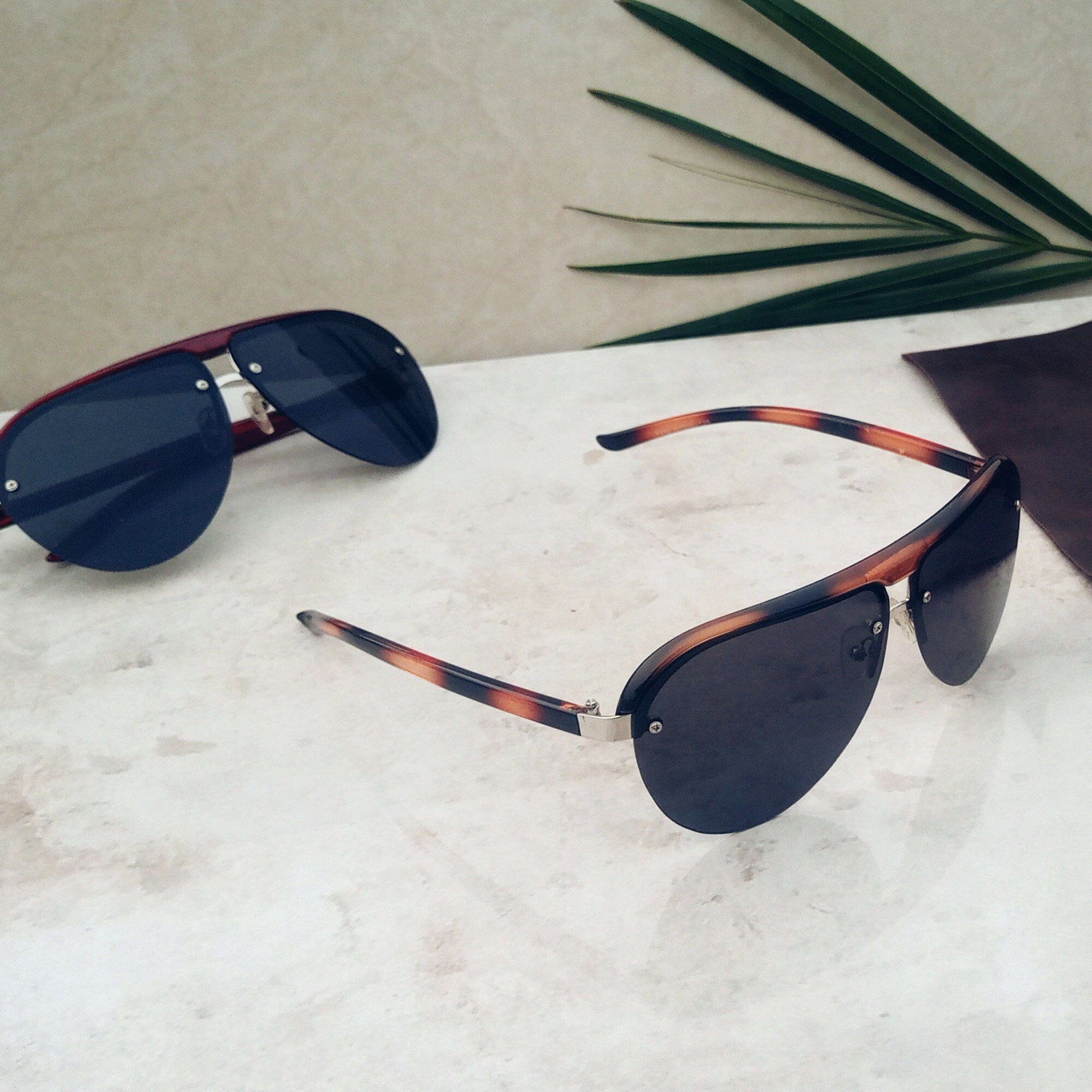 Louis Vuitton Z1109E Clockwise Canvas Sunglasses
