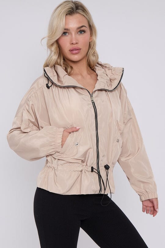 Rising Girl's Rain Jacket