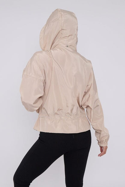 Rising Girl's Rain Jacket