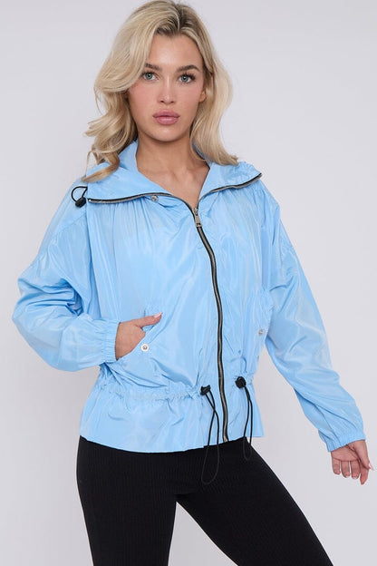 Rising Girl's Rain Jacket