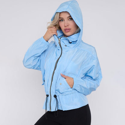 Rising Girl's Rain Jacket