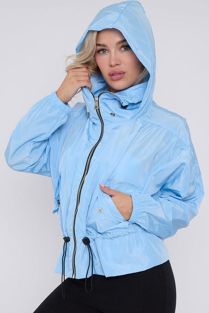 Rising Girl's Rain Jacket