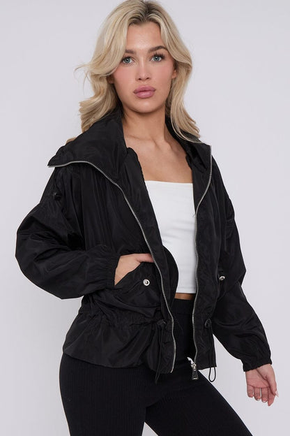 Rising Girl's Rain Jacket