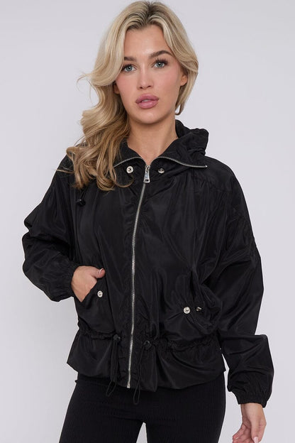 Rising Girl's Rain Jacket