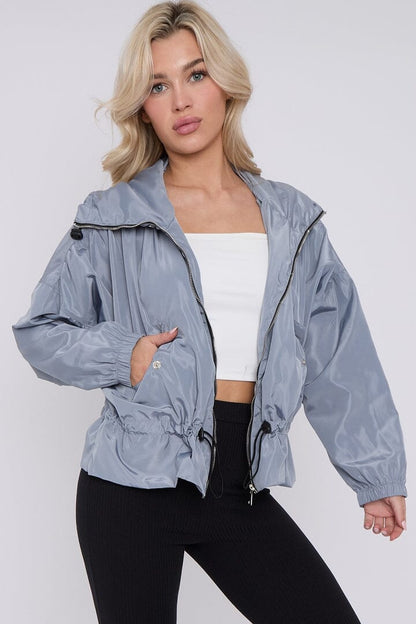 Rising Girl's Rain Jacket