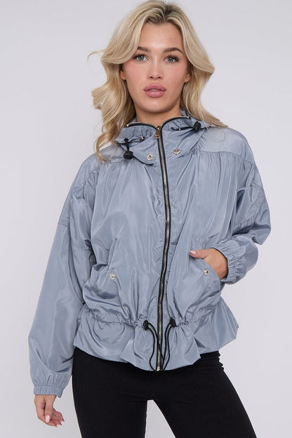 Rising Girl's Rain Jacket