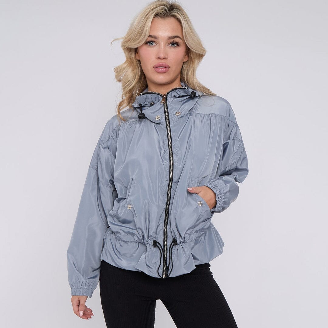 Rising Girl's Rain Jacket