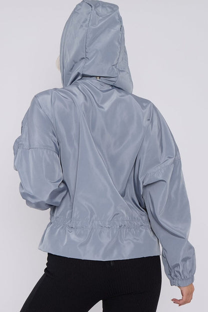 Rising Girl's Rain Jacket