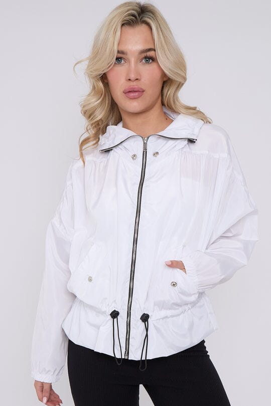 Rising Girl's Rain Jacket