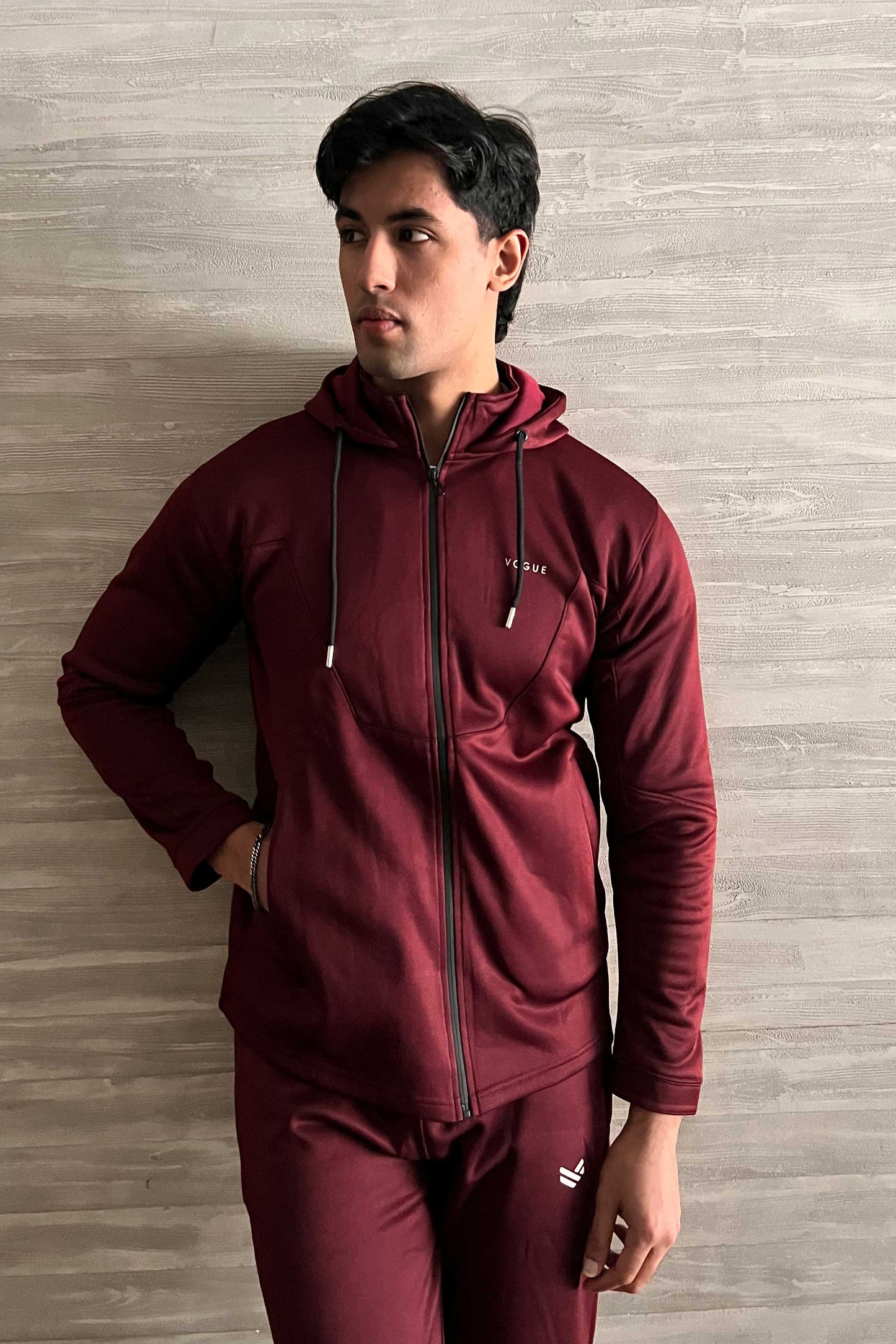 Urban Vogue Men's Pasay Fleece Tracksuit