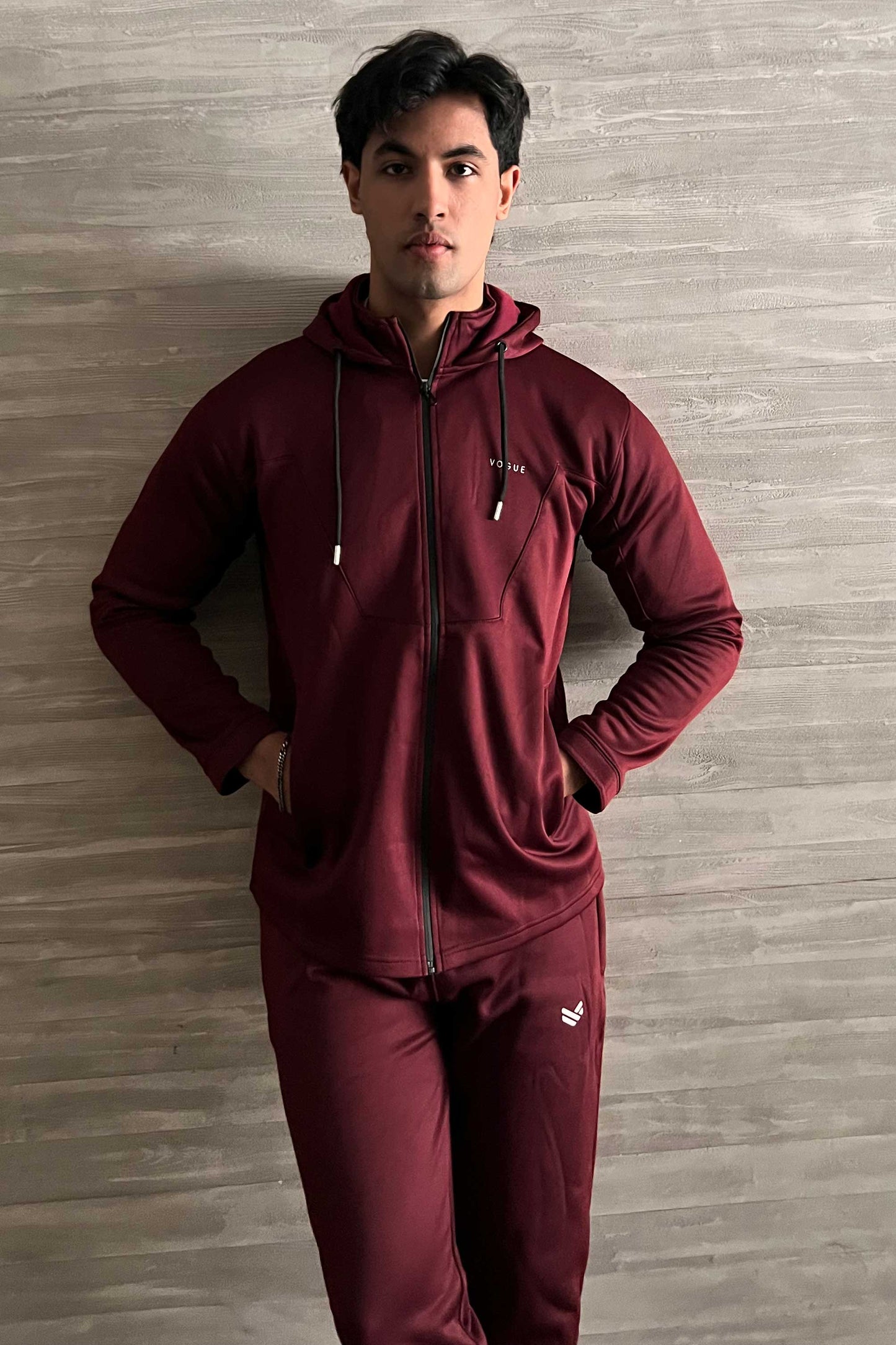 Urban Vogue Men's Pasay Fleece Tracksuit