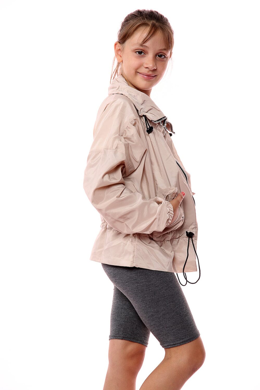 RSG Girl's Rain Jacket Girl's Jacket First Choice 