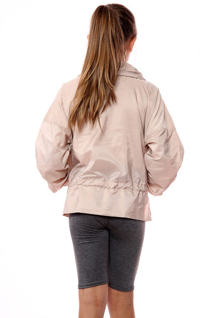 RSG Girl's Rain Jacket Girl's Jacket First Choice 