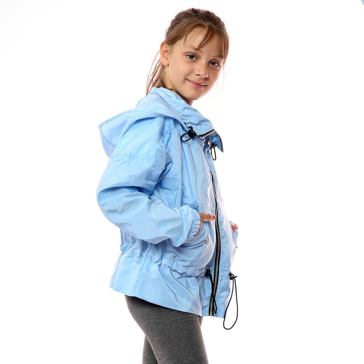 RSG Girl's Rain Jacket Girl's Jacket First Choice Sky 5-6 Years 