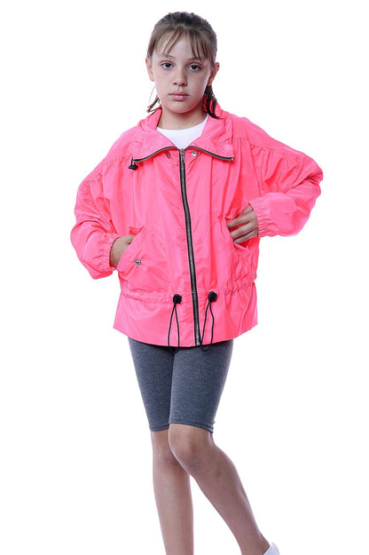 RSG Girl's Rain Jacket Girl's Jacket First Choice 