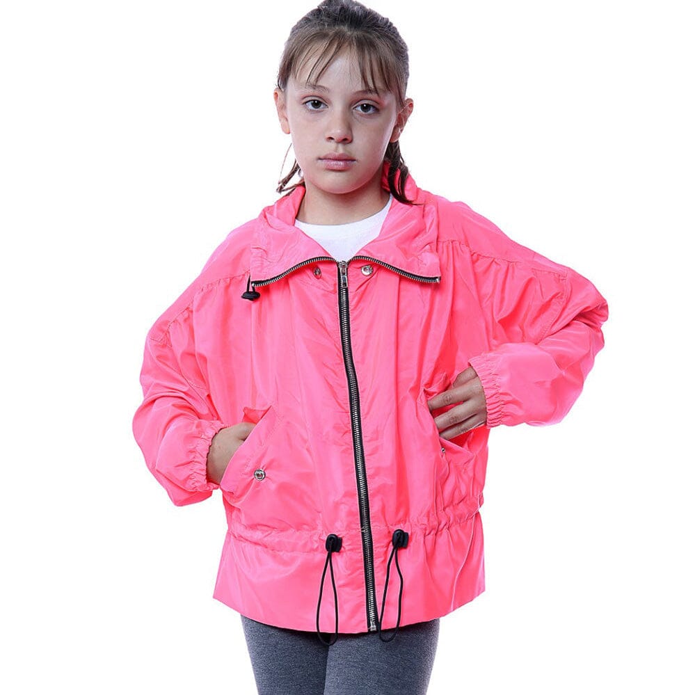 RSG Girl's Rain Jacket Girl's Jacket First Choice Pink 5-6 Years 