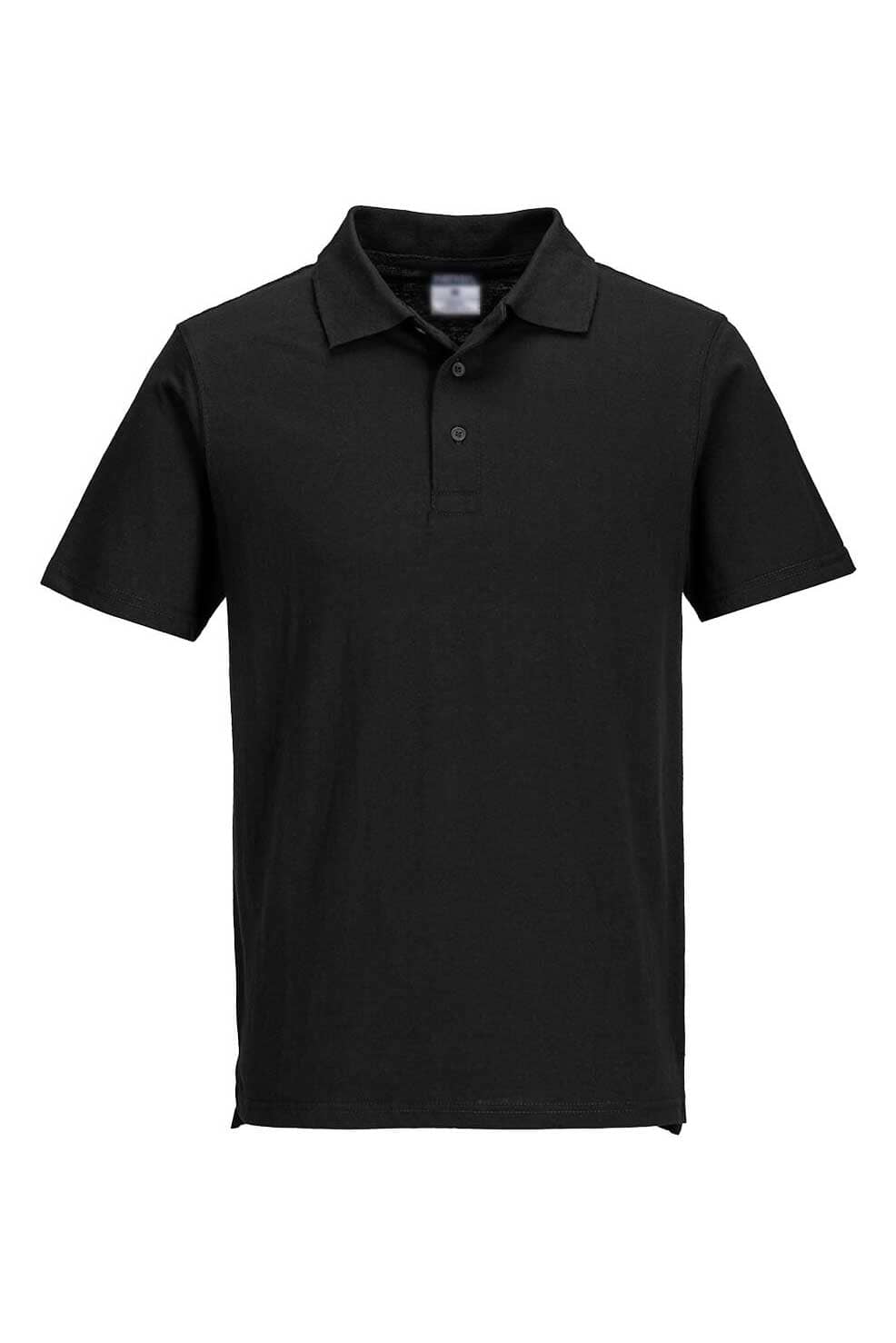 PRT Men's Salford Short Sleeve Minor Fault Polo Shirt Minor Fault Image Garments (Pvt.) Ltd. Black S 