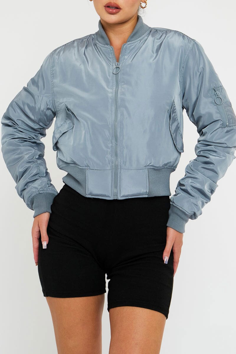 Rising Women's Bomber Jacket Women's Jacket Rooshani Enterprises 