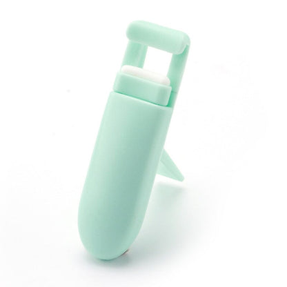 Women's Portable Mini Curling Eyelash Tool Health & Beauty Sunshine China Turquoise 