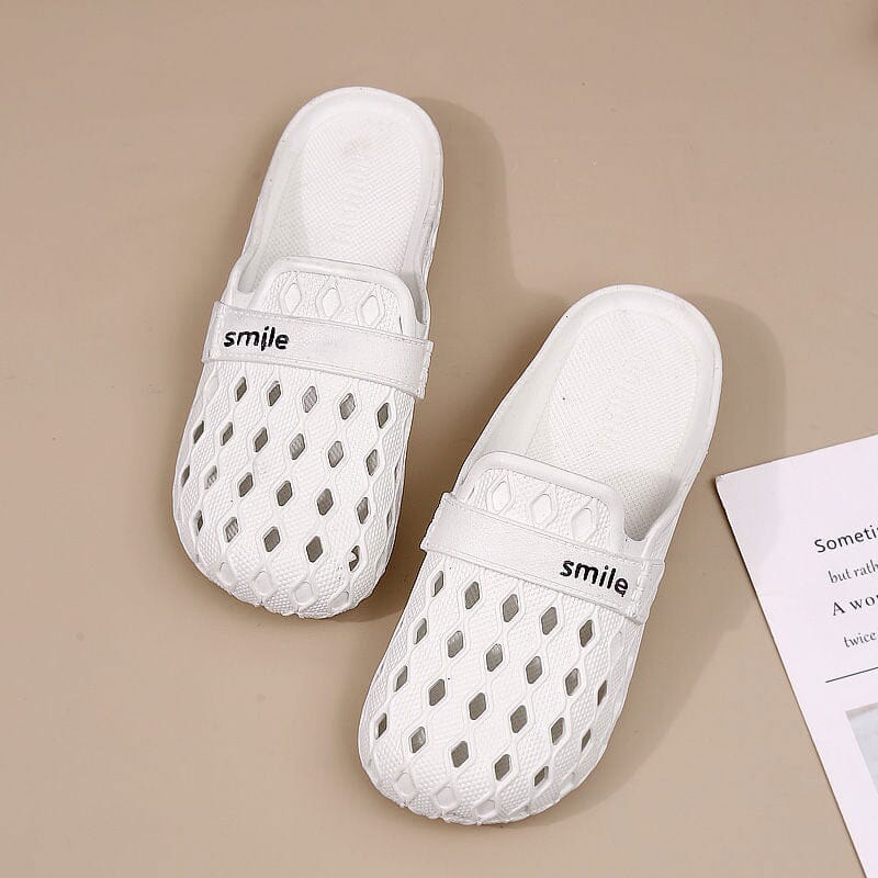 Women's Classic Non-Slip Slippers Women's Shoes Sunshine China White EUR 36-37 