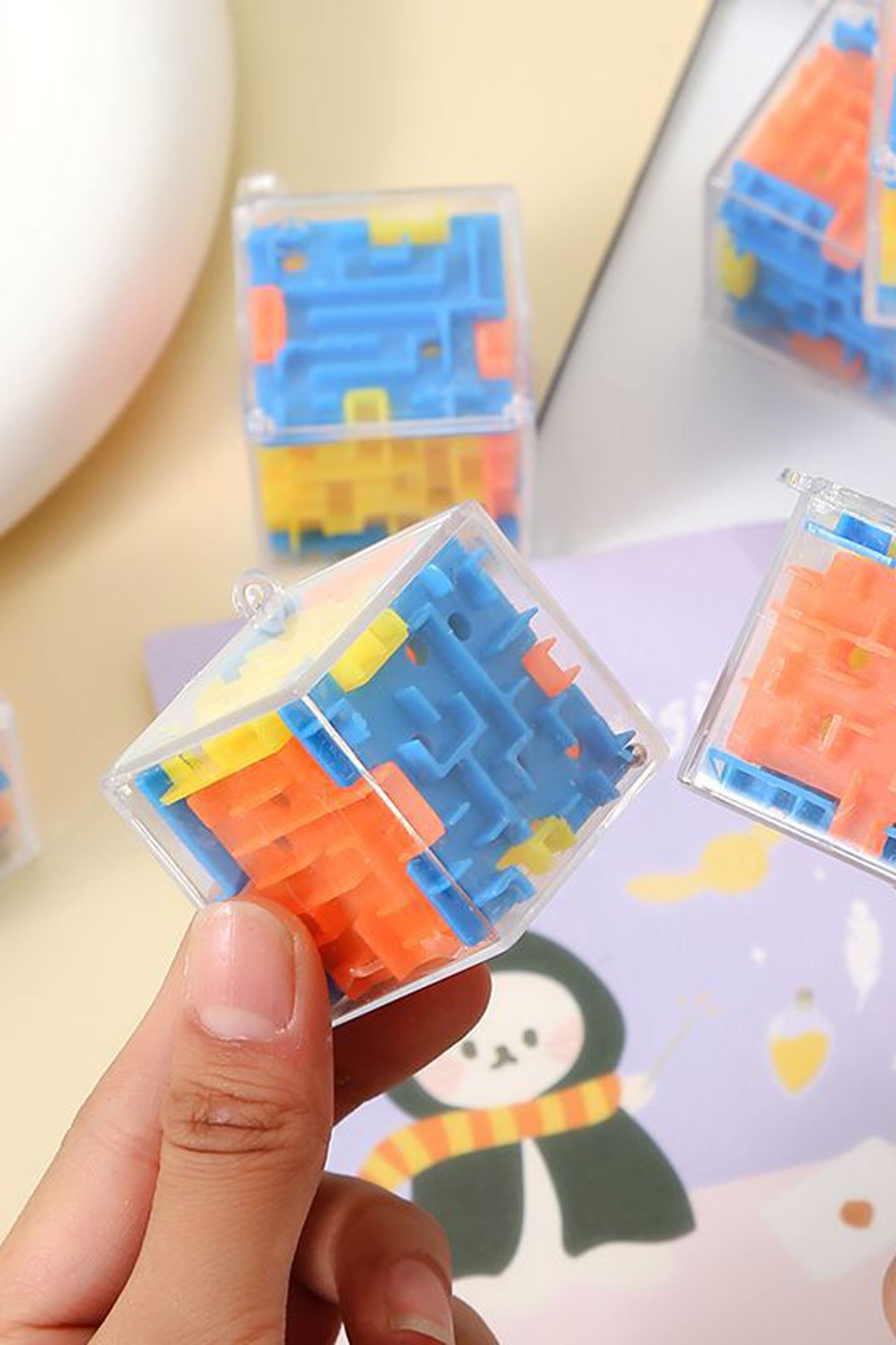 Kid's 3D Cube Maze Puzzle Box