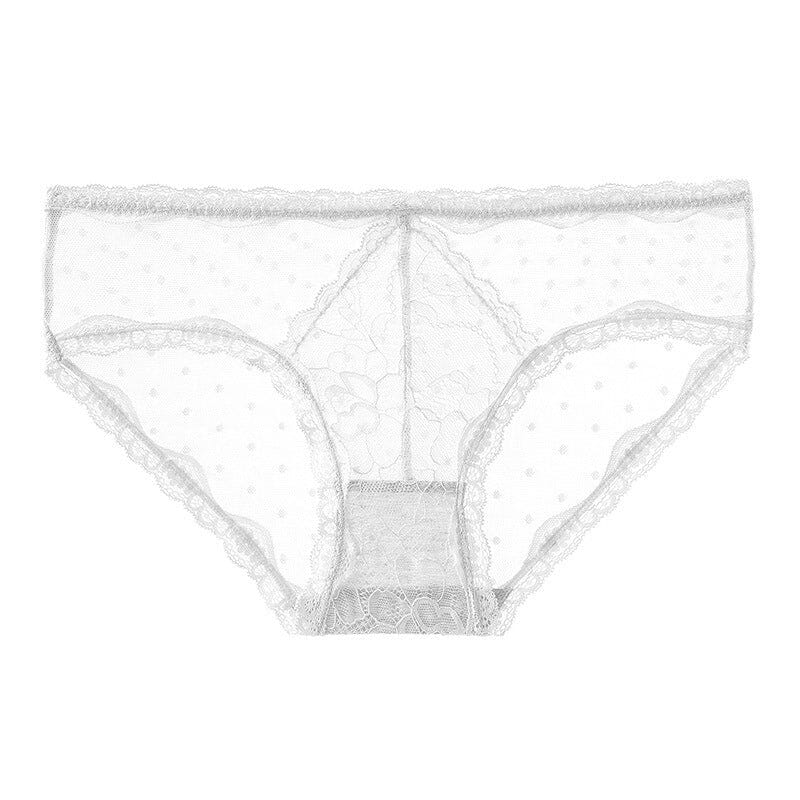 Women's Premium Net Design Underwear Women's Lingerie Sunshine China White M 