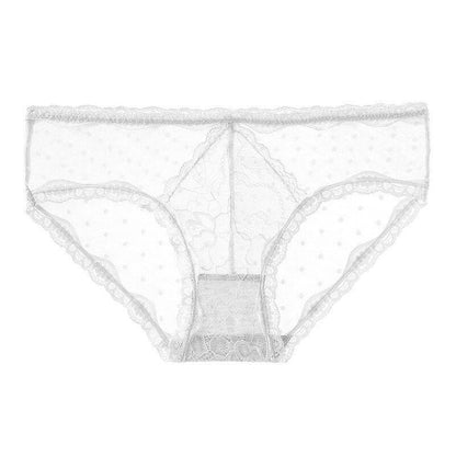 Women's Premium Net Design Underwear Women's Lingerie Sunshine China White M 