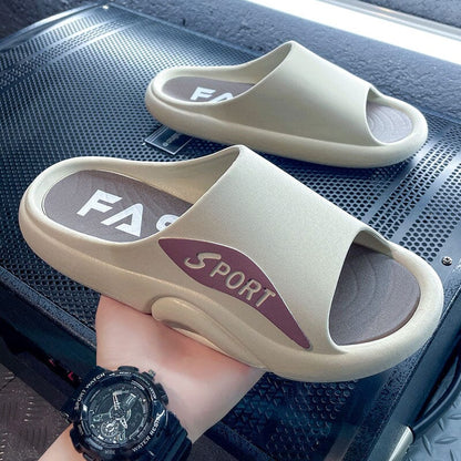 Men's Trendy Fashion Thick Bottom Slippers