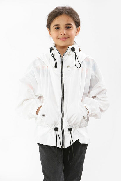 RSG Girl's Rain Jacket Girl's Jacket First Choice 