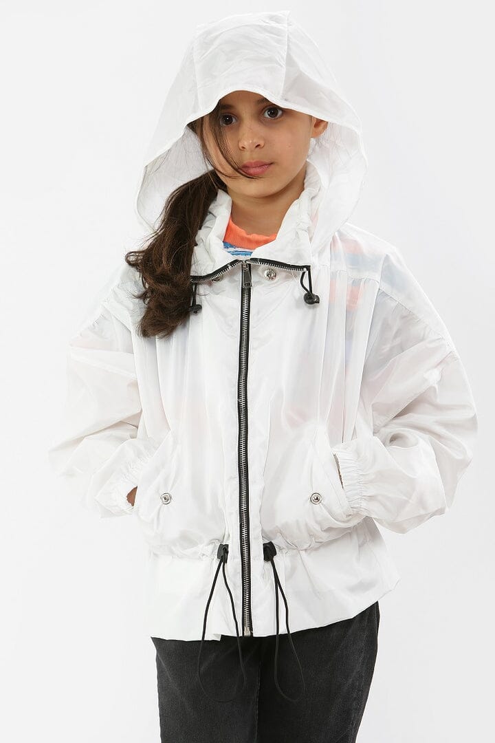 RSG Girl's Rain Jacket Girl's Jacket First Choice 