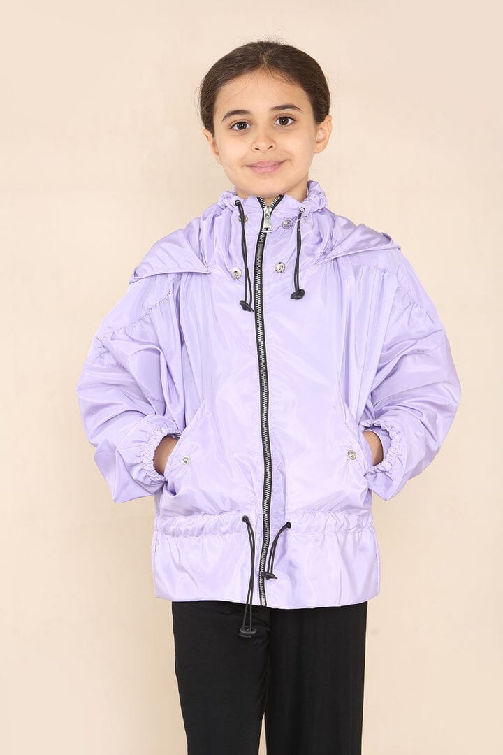 RSG Girl's Rain Jacket Girl's Jacket First Choice 