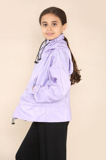 RSG Girl's Rain Jacket Girl's Jacket First Choice 