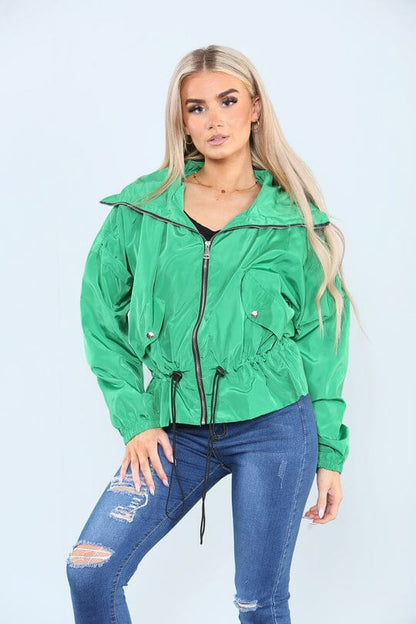 Rising Girl's Rain Jacket