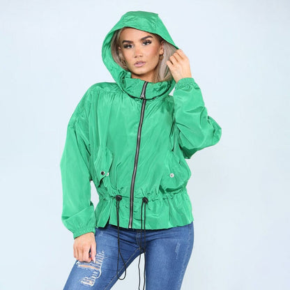 Rising Girl's Rain Jacket