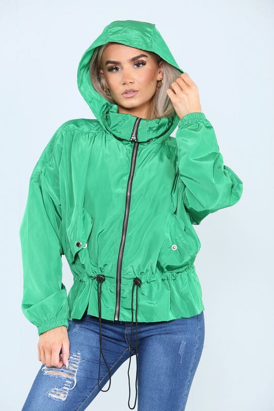 Rising Girl's Rain Jacket