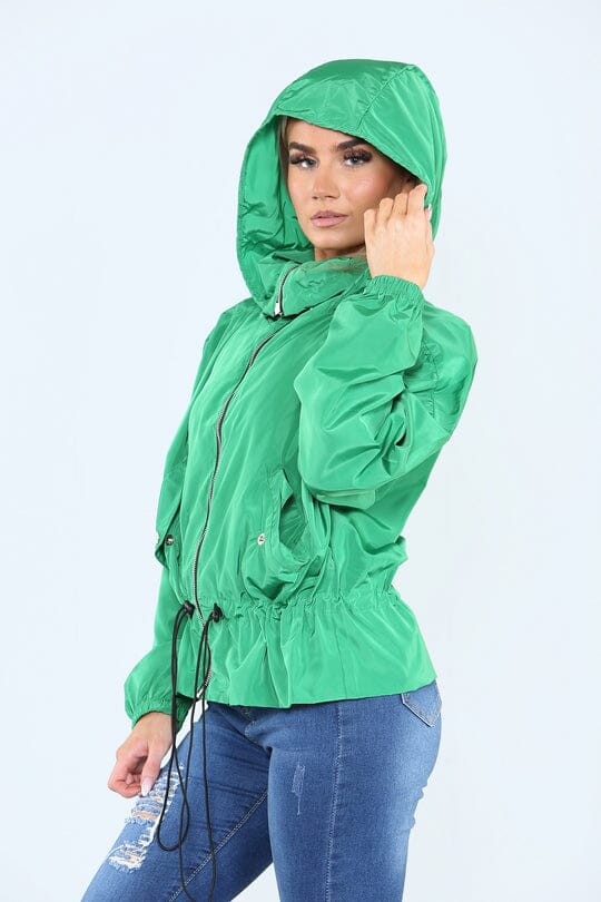 Rising Girl's Rain Jacket