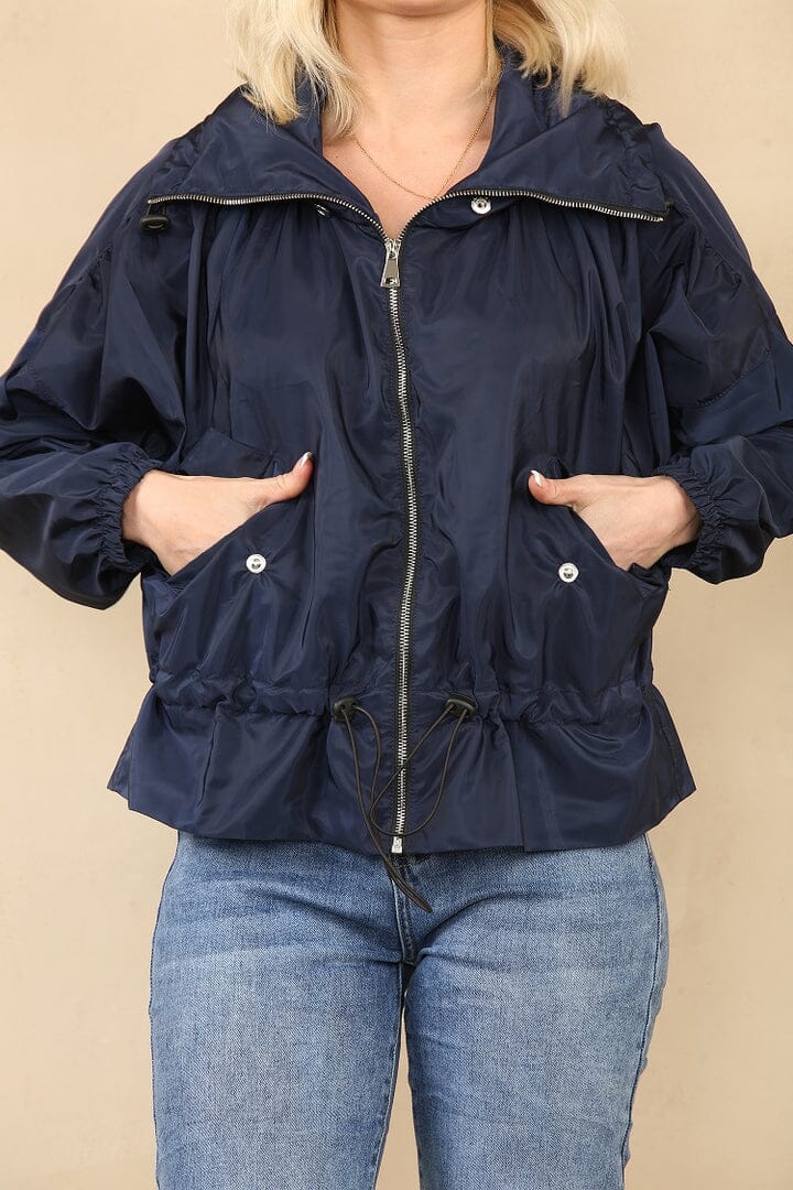 Rising Girl's Rain Jacket