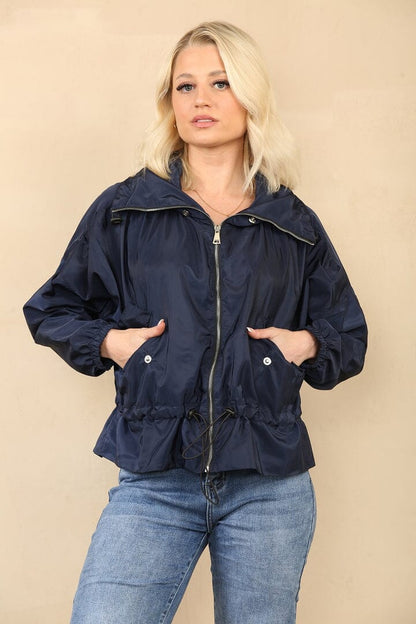 Rising Girl's Rain Jacket