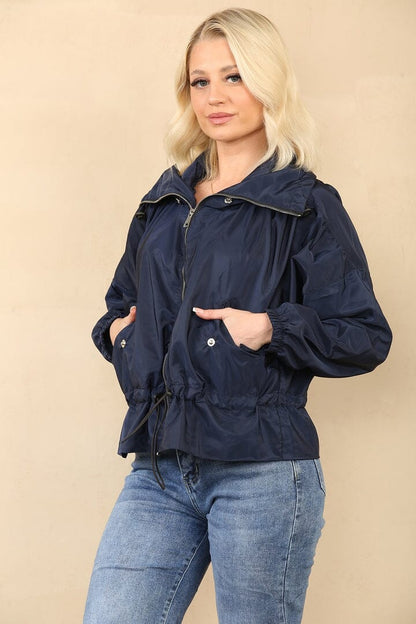 Rising Girl's Rain Jacket