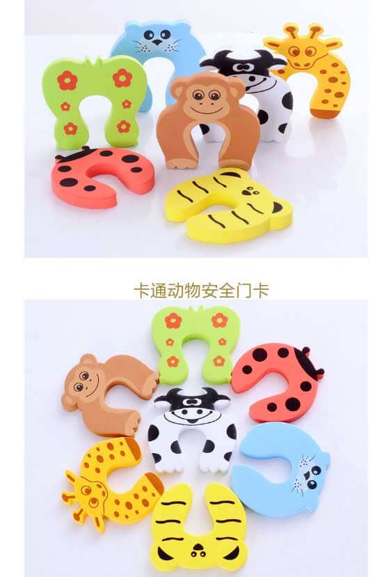 Child Anti Hand Pinch Safety Door Card General Accessories Sunshine China 