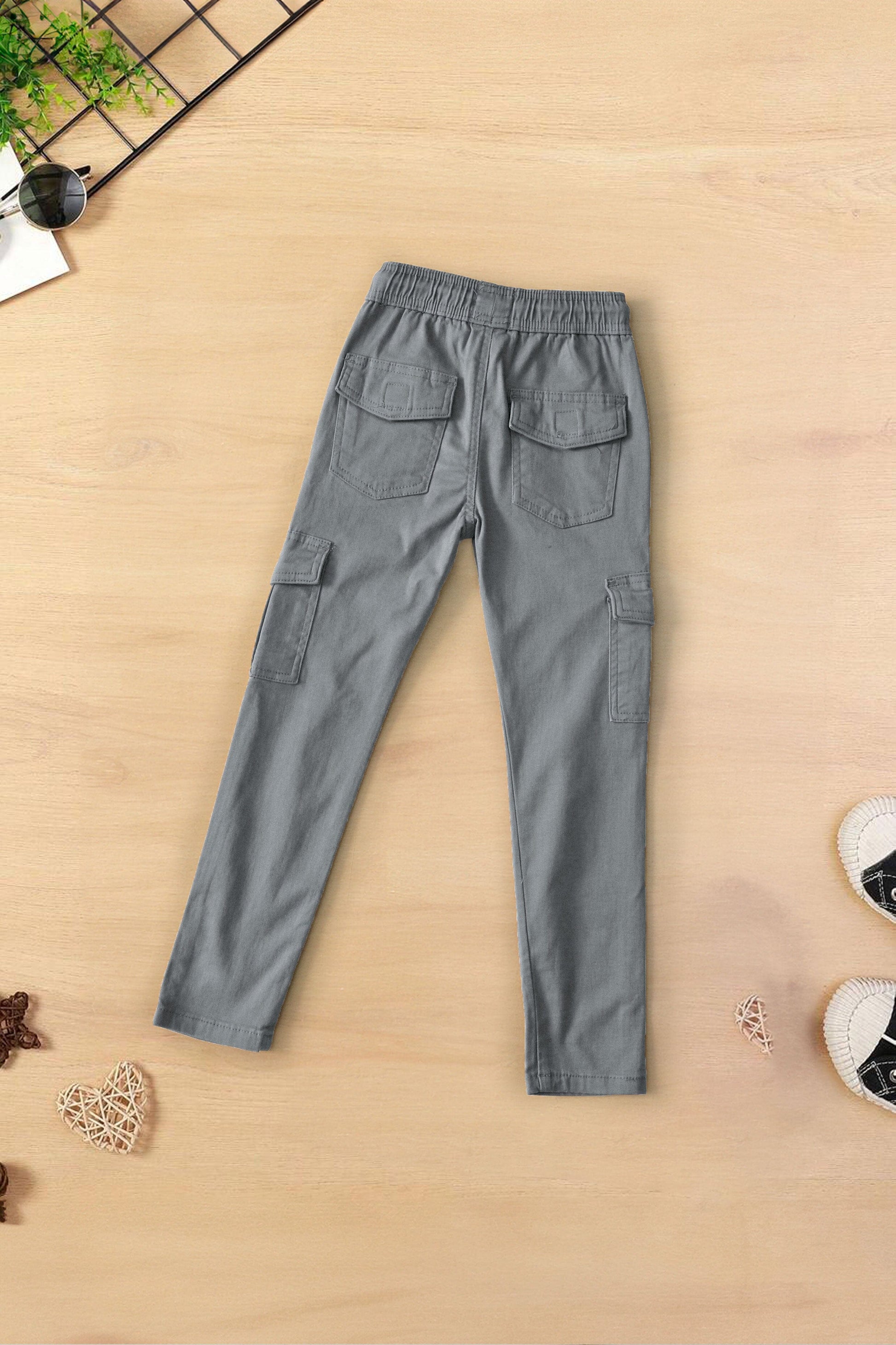 Fashion Classic Boy's Cargo Pants Boy's Trousers HAH Enterprise 