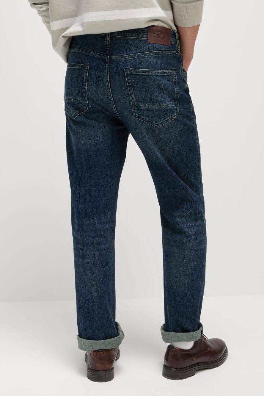 Cut Label Men's Preston Straight Fit Denim Men's Denim HAS Apparel 