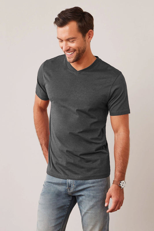 Beverly Hills Men's V Neck Tee Shirt Men's Tee Shirt HAS Apparel 