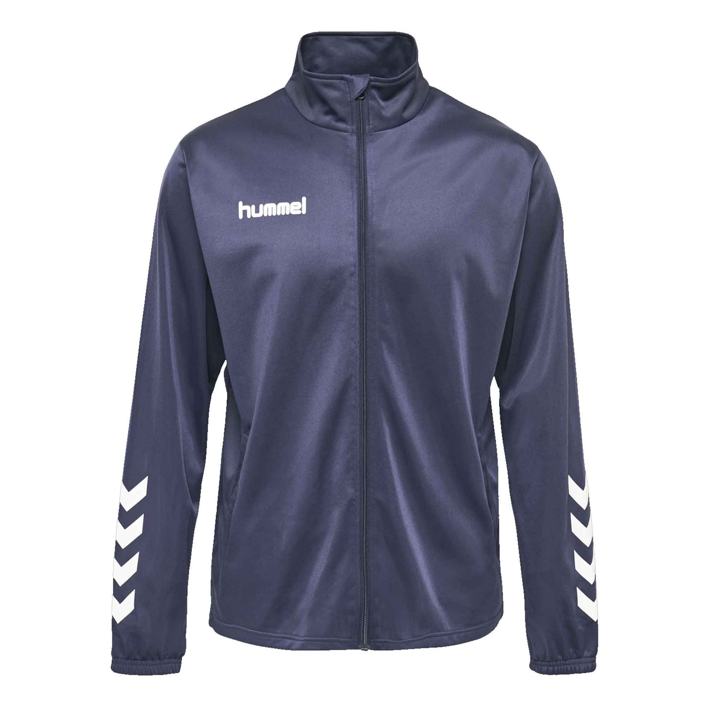 Hummel Boy's Arrow Printed Sports Zipper Jacket Boy's Jacket HAS Apparel Navy 4 Years 