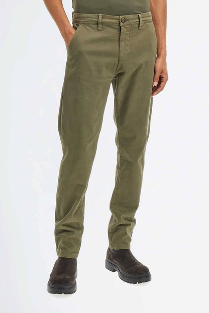 LA Men's Classic Regular Fit Chino Pants Men's Chino ST Olive 34 29