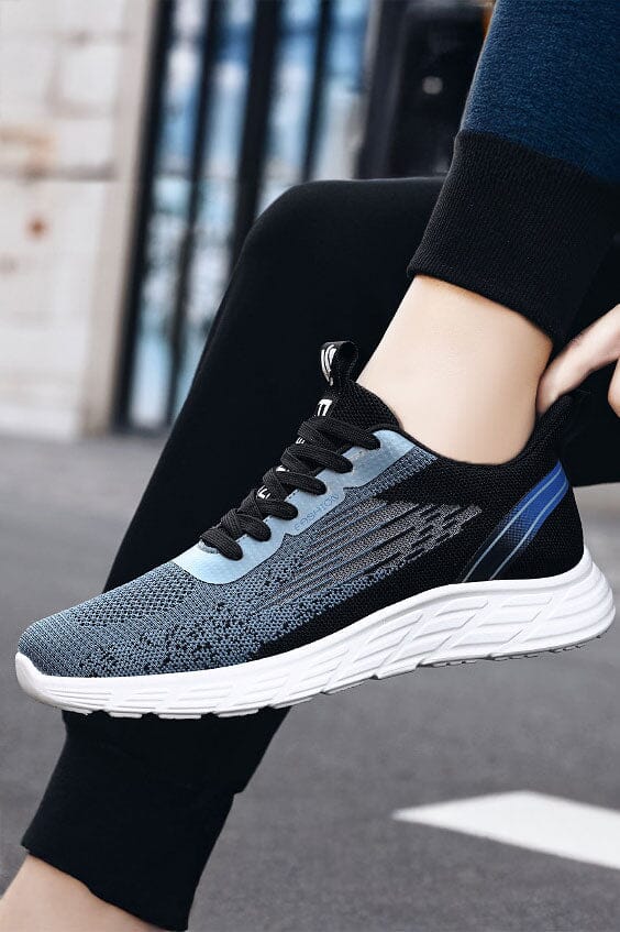 Men's Dynamic Knit Pattern Sneakers Men's Shoes Shaoxing Shangqu im&ex Co.,ltd 